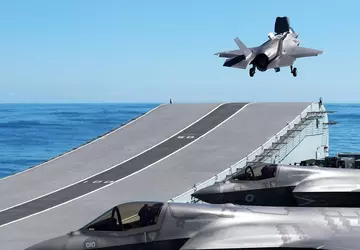 Die 115 Millionen Dollar teure F-35B ...