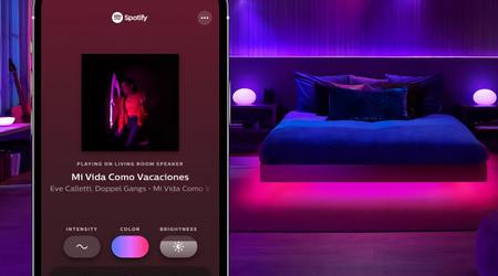 Philips Hue-Beleuchtung kann jetzt direkt mit Spotify synchronisiert werden
