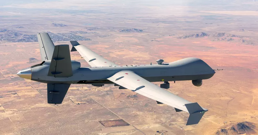 GA-ASI testete eine verbesserte Version der MQ-9A Reaper-Drohne
