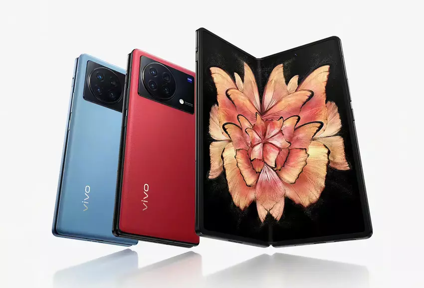 Bestätigt: vivo X Fold+ Smartphone erhält Snapdragon 8+ Gen 1 Chip und 80W Ladeleistung