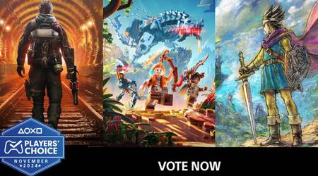 Die Abstimmung über das beste Spiel im November hat auf der PlayStation-Website begonnen