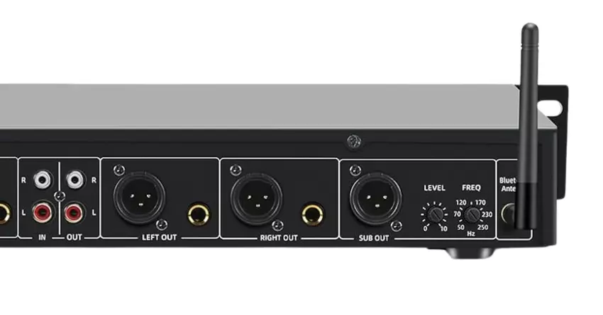 FULODE Equalizer für beste Klangqualität zu Hause