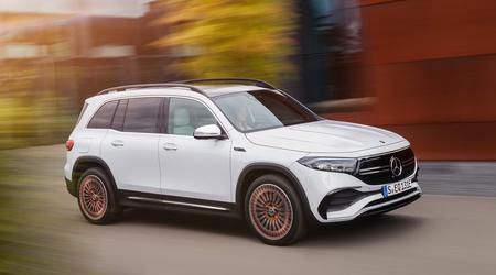 Einige Mercedes-Benz EQB werden wegen der Gefahr eines Batteriebrandes zurückgerufen
