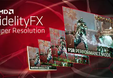 Das erste Spiel mit FSR 2.0-Unterstützung ...