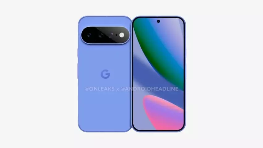 Rendering des Google Pixel 11 Smartphones