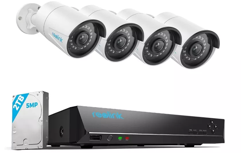 REOLINK 8CH 5MP PoE Kamerasystem Videoüberwachung