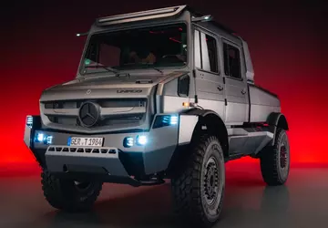 Mercedes-Benz verwandelte den Unimog in einen ...