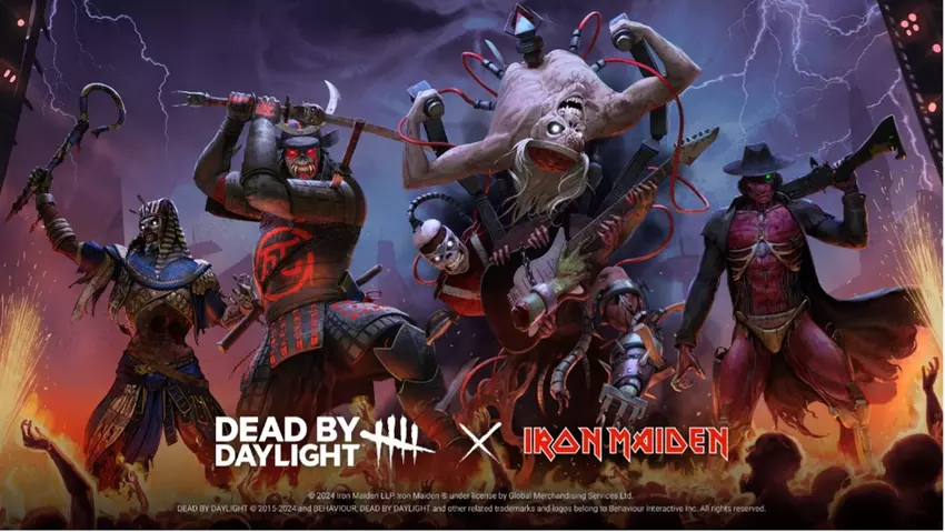 Dead by Daylight-Entwickler kündigen Zusammenarbeit mit Iron Maiden an