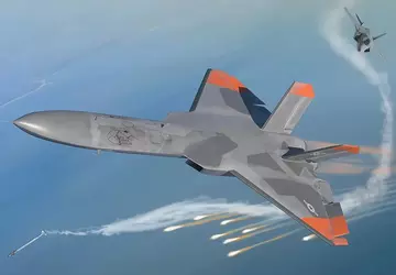 Die USA werden eine 5GAT-Drohne bauen, ...