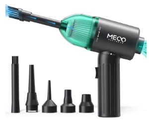 MECO ELEVERDE Elektrischer Druckluftsauger