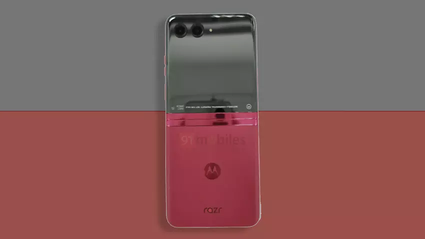 Das Motorola Razr 2023 Clamshell hat sich in Bildern gezeigt