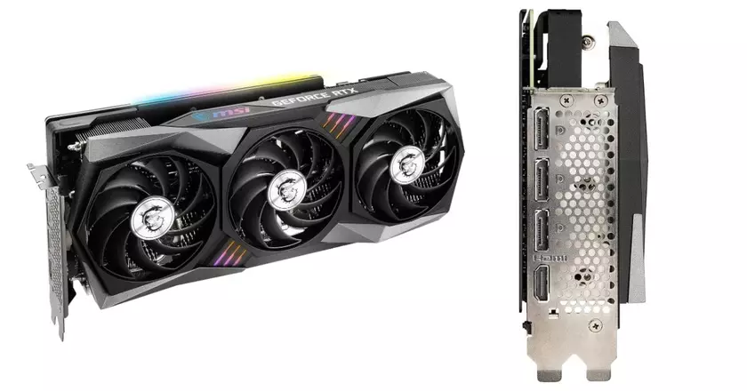 MSI Gaming GeForce X Trio 3070 Grafikkarte