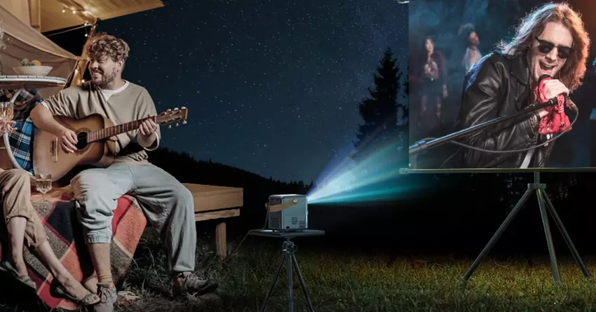 Bester Beamer für Outdoor-Filme