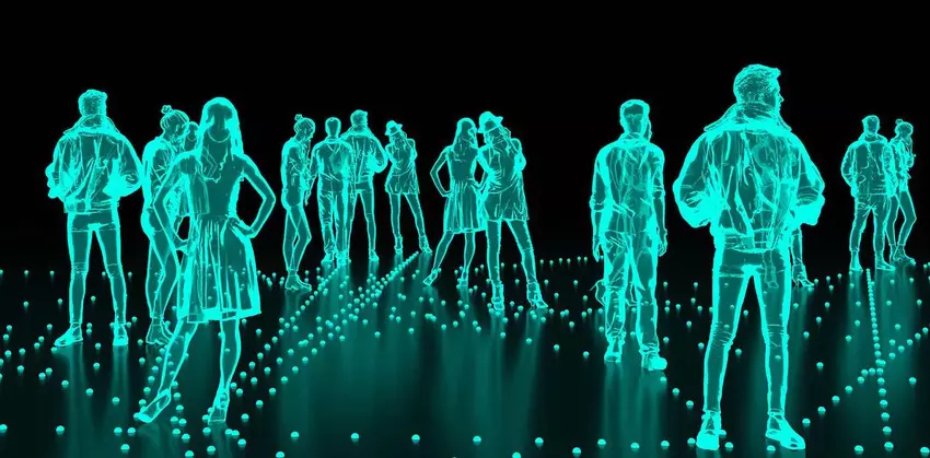 Es wurden Hologramme geschaffen, die man anfassen kann