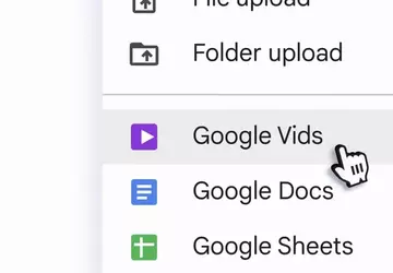 Google Vids wird in der Lage ...