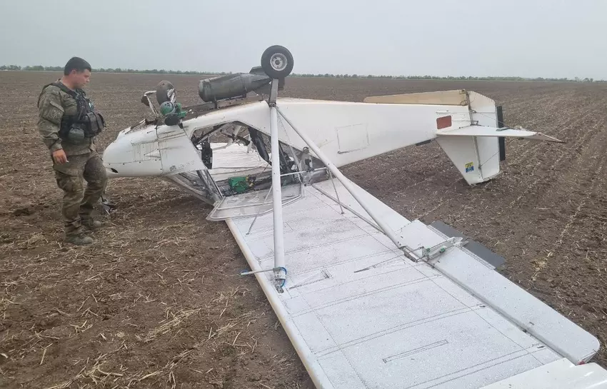 SkyRanger Swift mit FAB-100