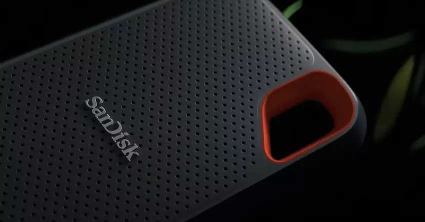 SanDisk SSD V2 tragbare ssds