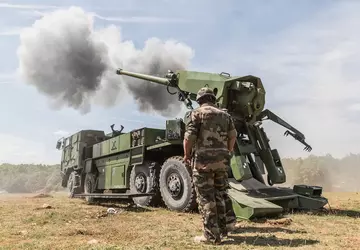 Die AFU erhalten Vulcano-Hochpräzisionsgeschosse, mit denen ...