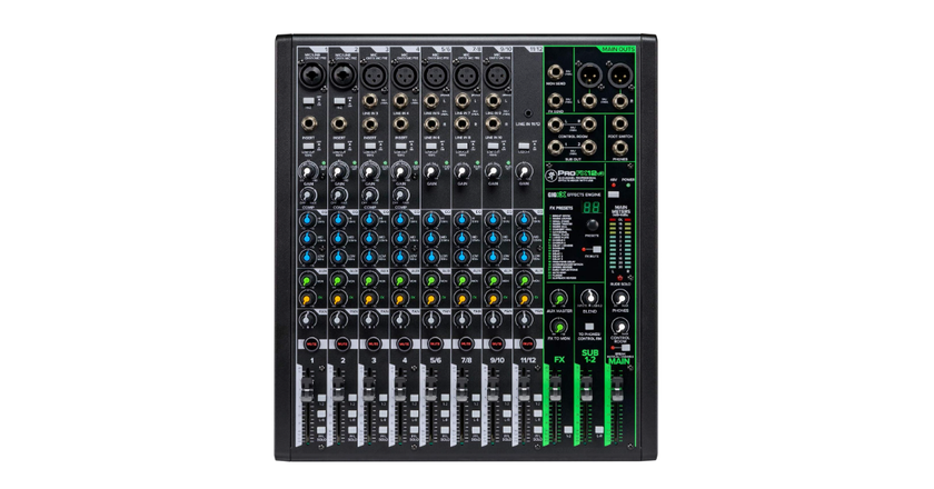 Mackie ProFXv3 USB Mischpult Aufnahme