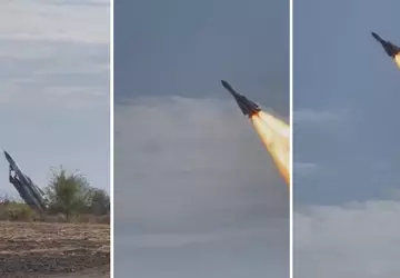 Das erste Video des Starts der ...