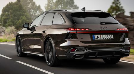 Der neue Audi A6 Avant - der aerodynamischste Kombi von Audi mit Verbrennungsmotor - wurde vorgestellt