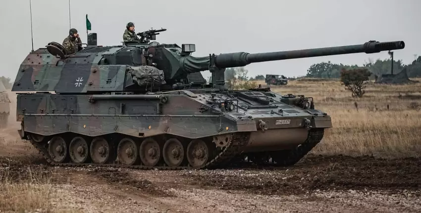 Litauen hat deutsche PzH 2000 SAUs repariert und bereits an die Ukraine geschickt