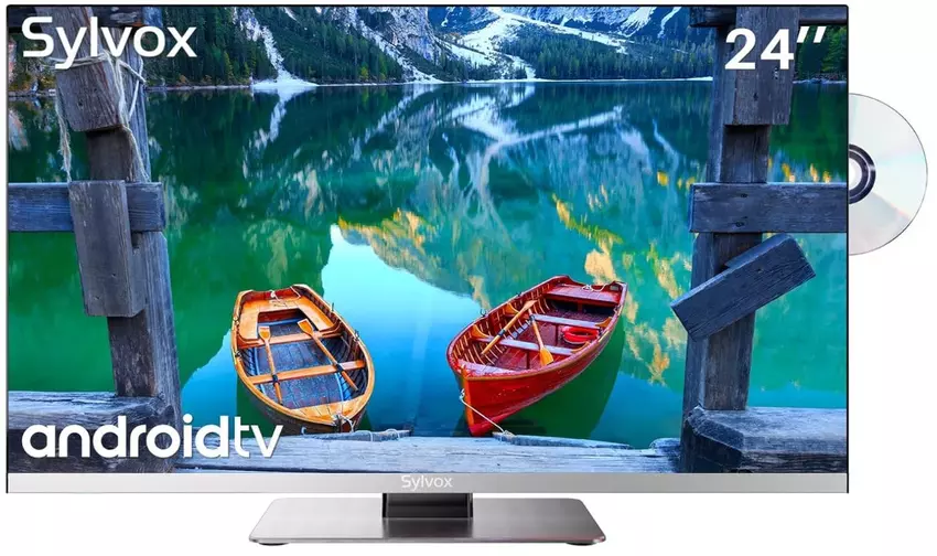 SYLVOX 24-Zoll Smart TV LKW