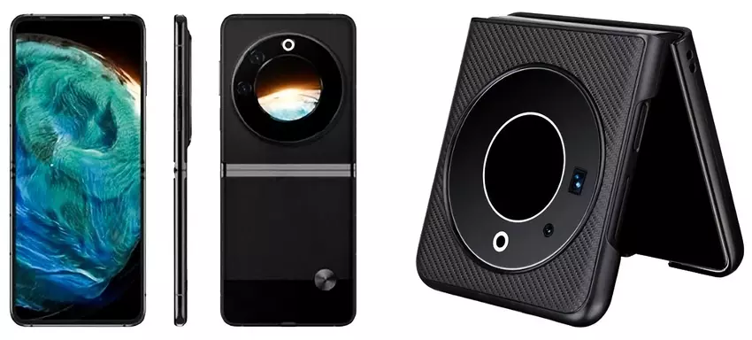 So wird das Tecno Phantom V Flip aussehen: das erste Convertible-Tablet des Unternehmens