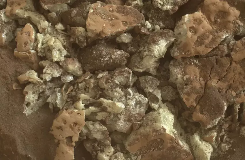 Die NASA hat eine sensationelle Entdeckung gemacht: Schwefelkristalle auf dem Roten Planeten (Video)