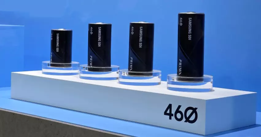 Samsung SDI hat mit der Produktion von zylindrischen Batterien der 46er Serie begonnen