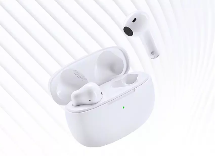 Meizu Blus Air: Bluetooth 5.2, IPX5-Schutz, bis zu 25 Stunden Akkulaufzeit und Design im AirPods-Stil für 23 US-Dollar