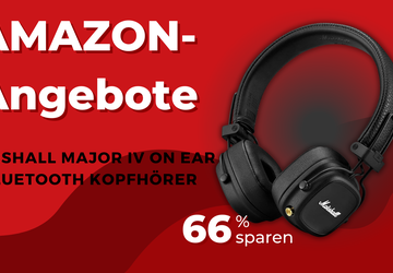 Marshall Major IV Bluetooth Kopfhörer – ...