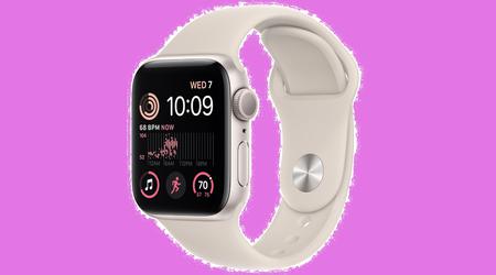 Apple Watch SE 2 mit 44-mm-Gehäuse und Mobilfunkunterstützung bei Amazon mit 89 Dollar Rabatt erhältlich