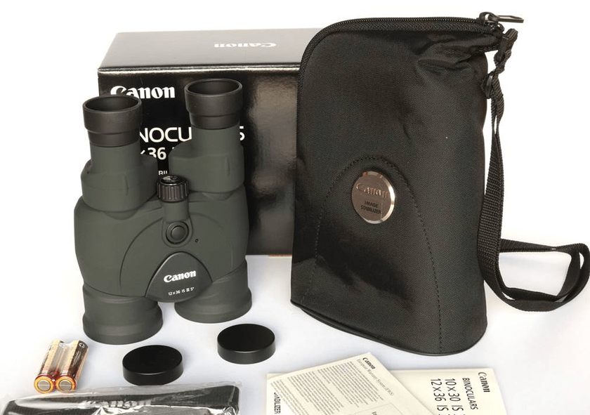 Canon 12x36 IS III Stabilisierungsfernglas