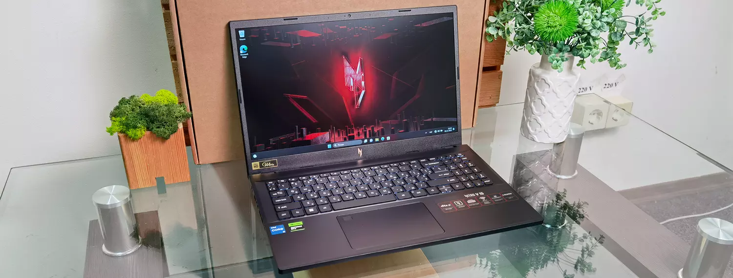Acer Nitro V 15 ANV15-51 im Test: Einsteiger-Gaming-Laptop mit GeForce RTX 4050