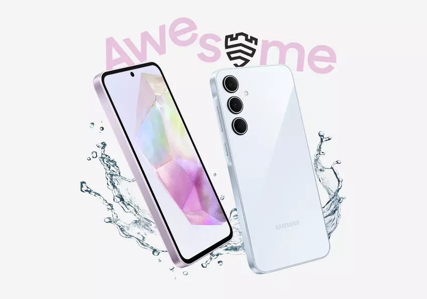 Samsung Galaxy A35 5G kann auf Amazon für weniger als $350 gekauft werden