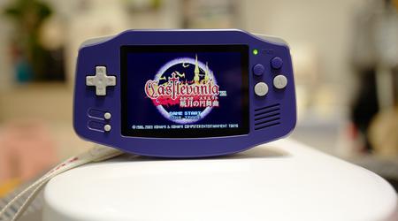 Game Boy Advance-Stil: Anbernic hat seinen neuen tragbaren Retro-Spiele-Emulator RG34XX enthüllt