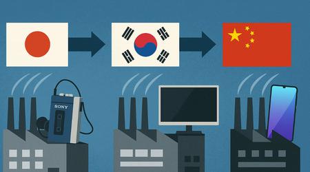 Von Sony zu Xiaomi: Wie sich die Geografie der Elektronikproduktion in 30 Jahren zweimal verändert hat