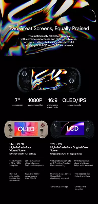 AYANEO 3 - die erste tragbare Spielkonsole mit modularen Tasten