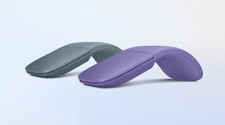 Microsoft hat neue Farben für die Surface Arc-Maus vorgestellt: Violett und Ozean