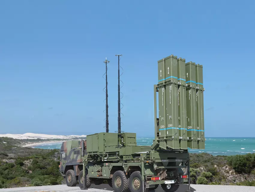 Reznikow: Ukrainische Spezialisten absolvieren Ausbildung am deutschen IRIS-T