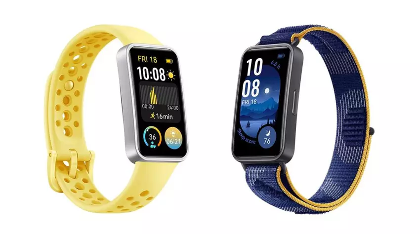 Huawei Band 9: 1,47-Zoll-AMOLED-Bildschirm, 5 ATM-Wasserschutz, verbessertes Armband und bis zu 14 Tage Akkulaufzeit