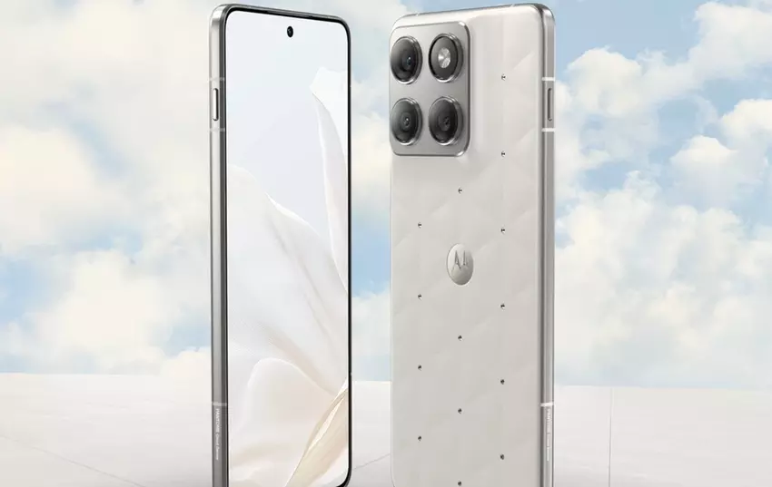 Leak: Motorola bereitet exklusive Edge 70 Smartphone-Version mit Swarovski-Kristallen und neuer Pantone-Farbe 2026 vor