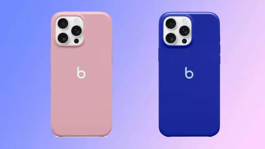 Beats veröffentlicht iPhone 16-Taschen in Sunrise Pink und Twilight Blue
