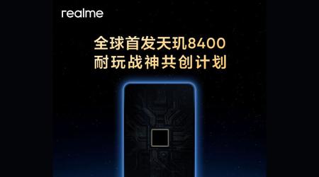 Realme Neo7 SE kann MediaTek Dimensity 8400 Chipsatz erhalten