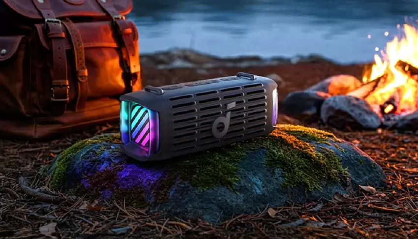 Ein zuverlässiger Reisebegleiter: Anker hat den Soundcore Boom 3i Bluetooth-Lautsprecher mit Selbstreinigungsfunktion, Alarm und Salzwasser Schutz auf den Markt gebracht