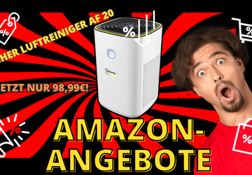 Kärcher AF 20 Luftreiniger: Frische Luft ...