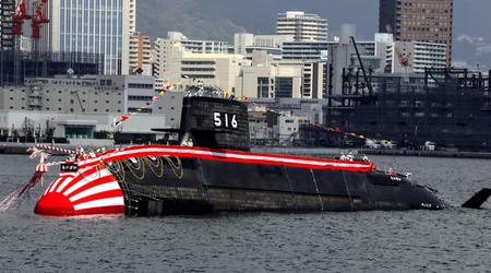 Kawasaki Heavy Industries hat das U-Boot JS Raigei zu Wasser gelassen, das mit Lithium-Ionen-Batterien, Torpedos vom Typ 18 und Harpoon-Schiffsabwehrraketen ausgestattet wird.