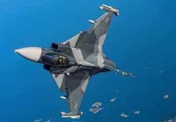 Schweden erwägt Lieferung von Saab JAS ...