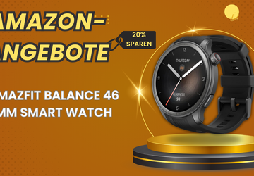 Amazfit Balance Smartwatch 46mm – Jetzt ...